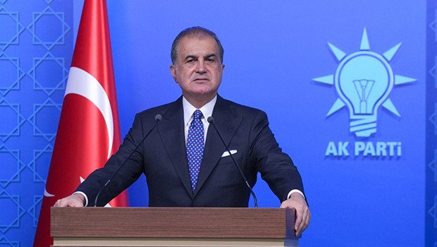 Ömer Çelik’ten Riyad’daki havalimanına yönelik saldırılara kınama