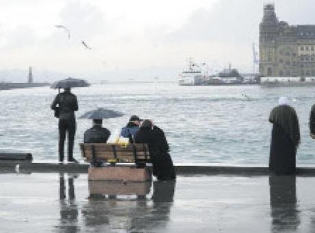 İstanbul için çarşamba uyarısı