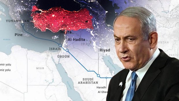 İsrail’de panik! Tel Aviv’in IMEC korkusu: Türkiye rotayı değiştirebilir