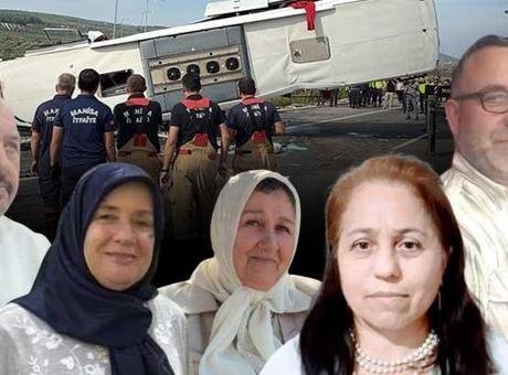 Bir kent yasta! 11 eve ateş düştü: Feci kazada yaşamını yitiren toprağa veriliyor