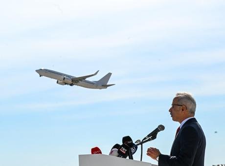 Havayolu yolcu sayısı Türkiye nüfusunun iki katını aştı