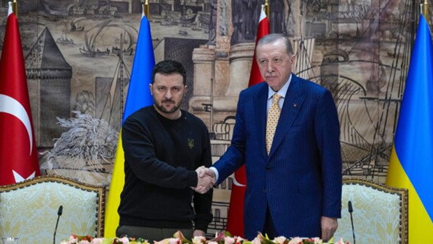 Ukrayna duyurdu: Putin ve Zelenski Cumhurbaşkanı Erdoğan arabuluculuğunda görüşebilir