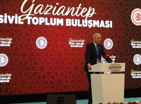 TBMM Başkanı Kurtulmuş: Bu yolda sonuna kadar yürüyeceğiz