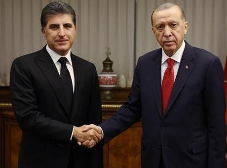 Barzani’den ‘Terörsüz Türkiye’ açıklaması: Cumhurbaşkanı Erdoğan Nobel’e layıktır