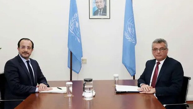 KKTC Cumhurbaşkanı Erhürman, Rum lider Hristodulidis ile görüşecek