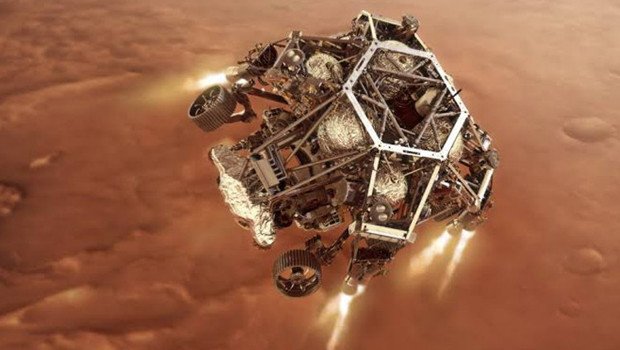 Mars keşif aracı Perseverance’tan tarihe geçen rekor