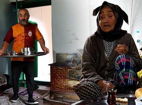 Ne duyabiliyor ne görebiliyor! 63 yaşında 94 yaşındaki annesine bakıyor