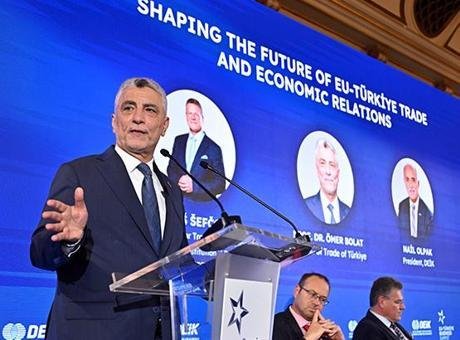 Ticaret Bakanı Ömer Bolat’tan AB’ye Türkiye’yi dışlamama uyarısı