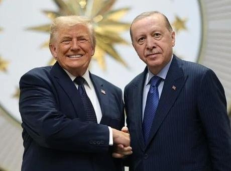 ABD Başkanı Donald Trump: Erdoğan’a büyük saygı duyuyorum