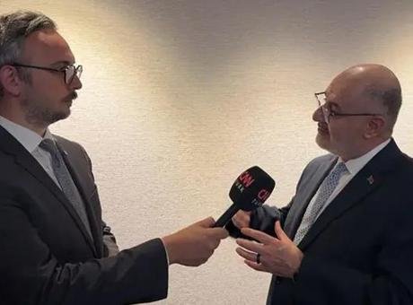 Milli Savunma Bakan Yardımcısı Kavaklıoğlu CNN Türk’e konuştu: CAATSA çok kısa sürede çözülecek