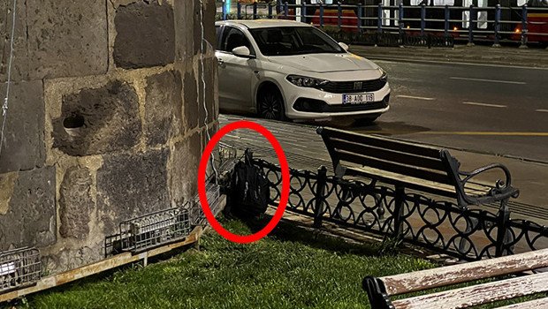 Kayseri’de şüpheli çanta kontrollü şekilde patlatıldı
