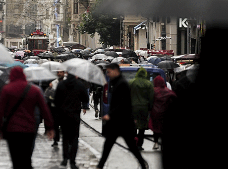 Meteoroloji son hava durumu raporu: İstanbul’da yağmur şiddetini artıracak