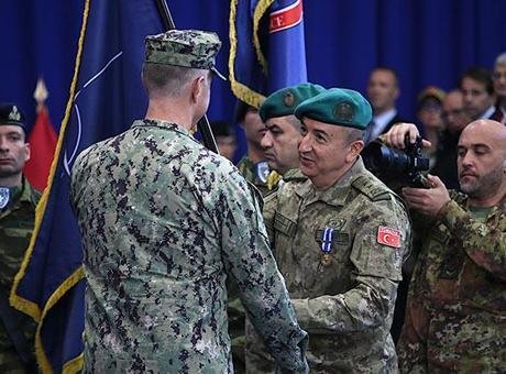 KFOR’da görev değişimi: Türkiye, NATO komutasını İtalya’ya devretti
