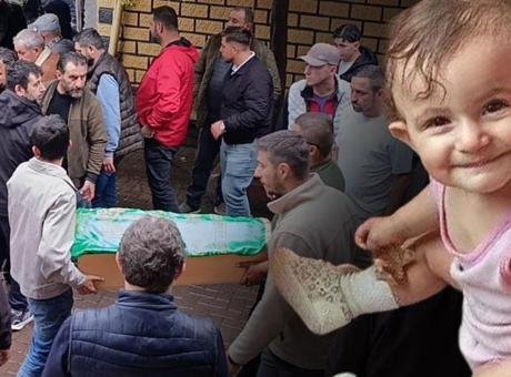 Halasının elini bırakıp yola çıktı! 2 yaşındaki Melis, doğum gününe günler kala toprağa verildi