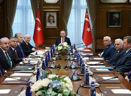 Cumhurbaşkanlığı Yüksek İstişare Kurulu toplandı