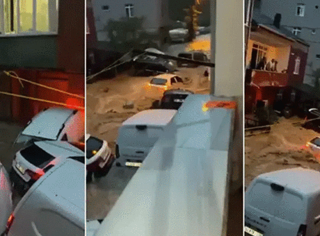 İstanbul’da sağanak yağış hayatı felç etti! Can kayıpları var