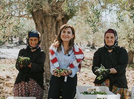Yöneticiliği bıraktı, ilçesini üretim üssüne çevirdi! Şimdi dünyanın dört bir yanına satış yapıyor