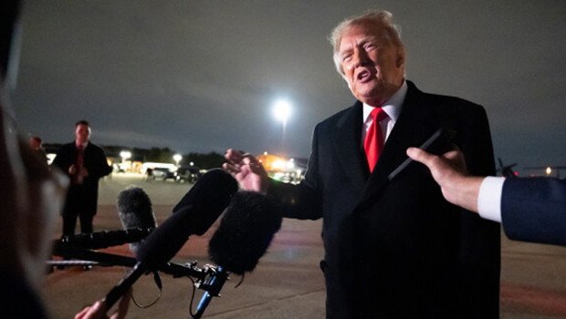 Trump canlı yayında idam kararından geri adım attı