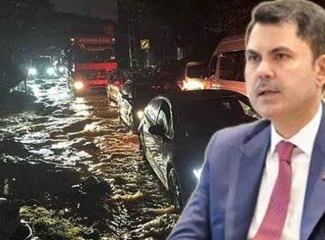 İstanbul’da acil durum toplantısı! Bakan Murat Kurum incelemelerde bulunacak