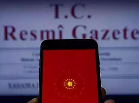 Bazı atama ve görevden alma kararları Resmi Gazete’de