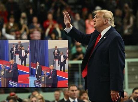 Gizli Servis aniden harekete geçti! Trump’ın mitinginde esrarengiz anlar: Suikast alarmı mı?