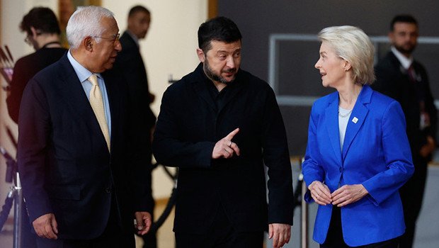AB’den Ukrayna’ya destek, Rusya’ya yaptırım mesajı