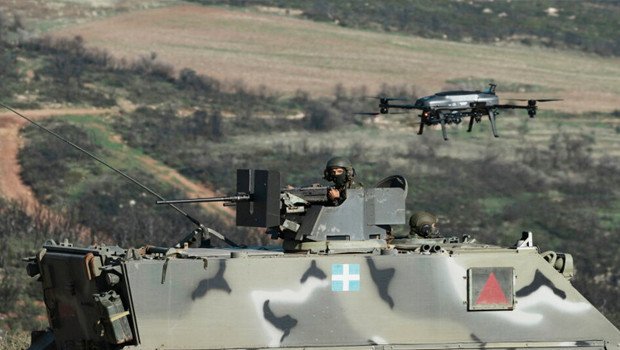 Yunanistan’dan Fransa, İtalya ve GKRY ile ortak tatbikat