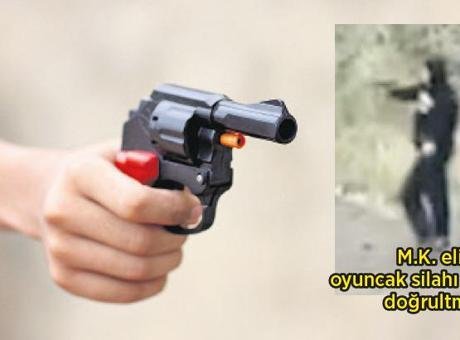Yedi yıla kadar hapis cezası verilebilir! Oyuncak da olsa silahla şakanın sonucu ciddi