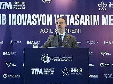 Tekstil sektörüne inovasyon ve tasarım üssü! Bakan Kacır: Türkiye’nin önceliği yatırımdır, üretimdir