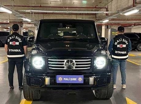 İstanbul’da Milyarder kriptocu ‘Balina James’ operasyonu: Eşi adına kayıtlı 9 lüks araca el konuldu