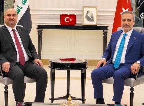 Dışişleri Bakanı Hakan Fidan Bağdat’ta temaslarda bulundu
