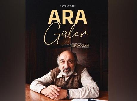 Cumhurbaşkanı Erdoğan duayen foto muhabiri Ara Güler’i andı