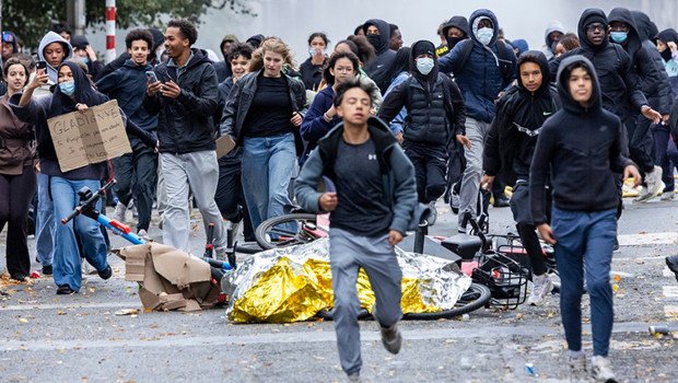 Belçika’daki protestolarda 45 kişiye gözaltı