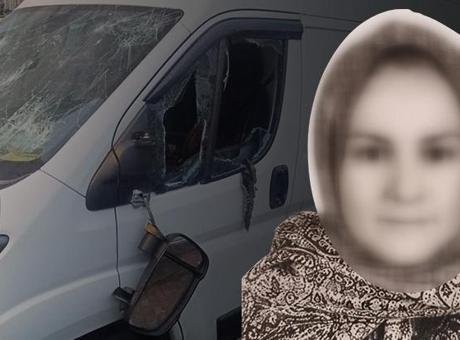 Terk edilen kadın dehşet saçtı! Minibüsü parçalayıp 38 bin lirayı aldı: ‘Seni yaşatmayacağım’