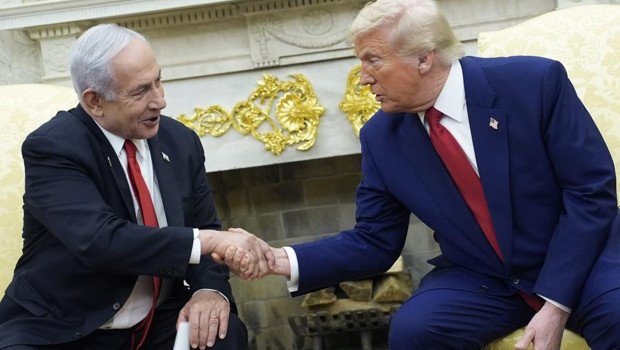 Trump’tan Netanyahu’ya seçim desteği