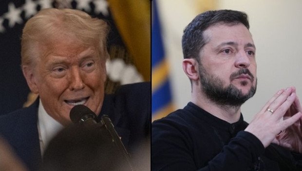 Zelenskiy: ABD istihbarat paylaşımını yeniden başlattı