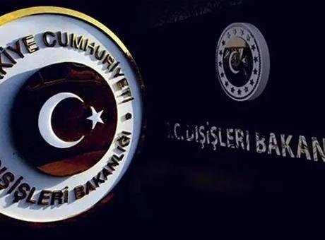 Dışişleri Bakanlığı’ndan Kanada’daki patlamayla ilgili taziye mesajı