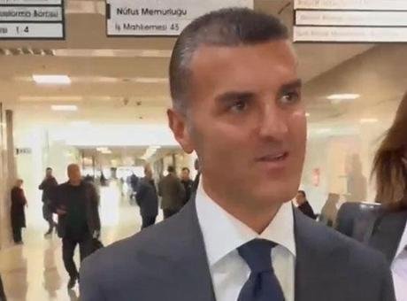 Emir Sarıgül emniyete giderek teslim oldu