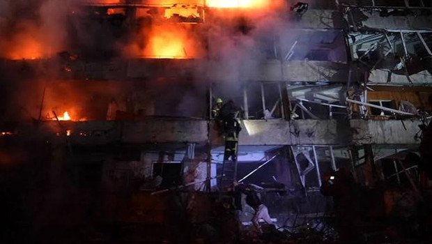 Rusya’dan Ukrayna’da stratejik noktalara saldırı
