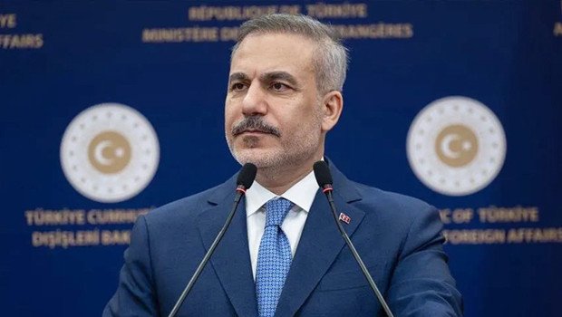 Dışişleri Bakanı Hakan Fidan, Suudi mevkidaşı Farhan Al Suud ile görüştü