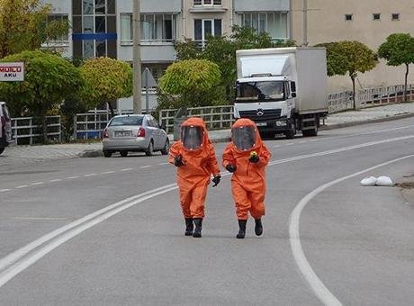 Kentte gizemli gaz paniği! Polis ekiplerinden vatandaşa uyarı; camlarınızı kapatın