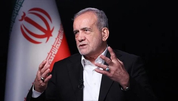 İran Cumhurbaşkanı Pezeşkiyan, Rusya Dışişleri Bakanı Lavrov ile görüştü