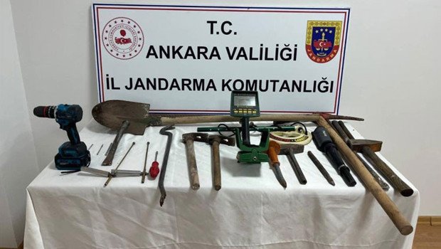 Ankara’da kaçakçılık operasyonu: 11 kişi hakkında işlem başlatıldı