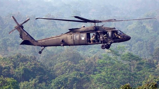 Kolombiya’da askeri helikopter yere çakıldı: 19 yaralı