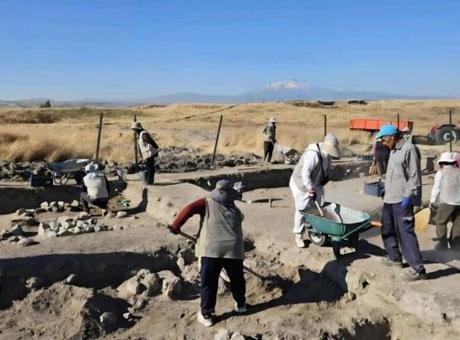 Kültepe’de 78 yıllık kazı tarihinde bir ilk!