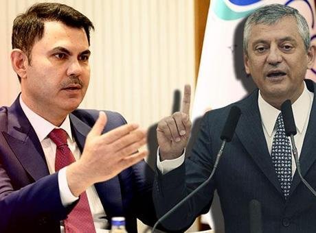 Bakan Kurum’dan Özgür Özel’e ‘Ayazağa’ yanıtı: Söylediğin her şey yalan!