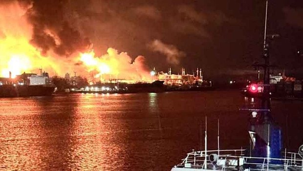 Ukrayna’dan Rusya’ya misilleme: St. Petersburg’da limana saldırdı