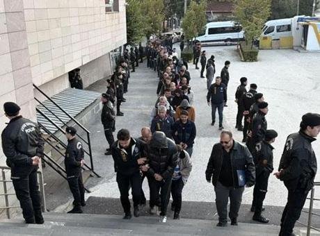 Yasa dışı bahis operasyonunda 78 şüpheli tutuklandı: 7.1 milyar TL’lik para hareketi
