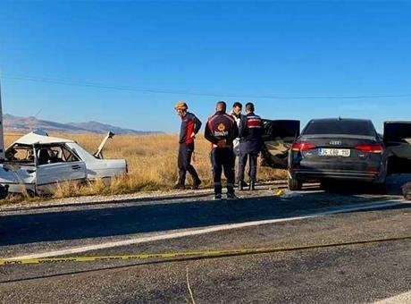 Afyonkarahisar’da kafa kafaya facia: 4 kişi öldü