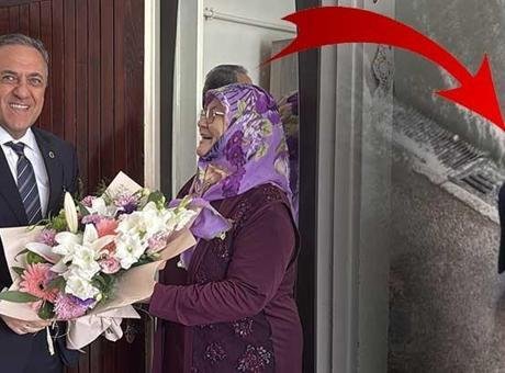 Yaptığı hareket valiyi kapısına getirdi: Gurur duydum